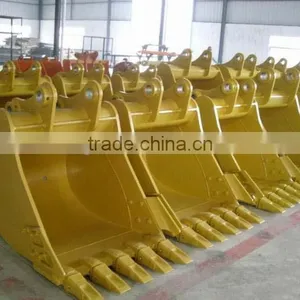 Different Capacity of Excavator PC360 PC450 PC800 PC1250 Buckets,heavy Duty Rock Bucket thumbnail-1