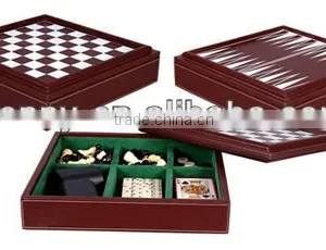 100% Handmade Multi-functional 4 In 1 Travel Magnetic Game Set thumbnail-1