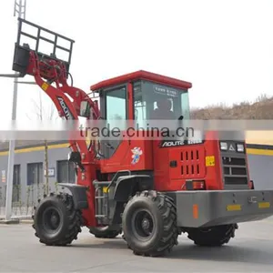 High Quality Mini Forklift Front End Wheel Loader For Sale thumbnail-2
