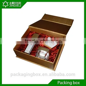 Folding Cardboard Paper Perfume Packaging Box thumbnail-1