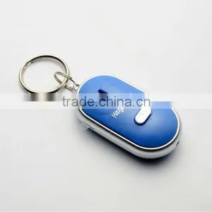 New Whistle Key Finder Flashing Beeping Remote Lost Keyfinder Locator Keyring thumbnail-1