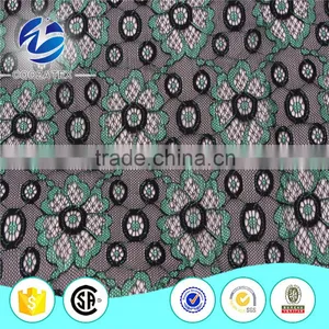 2016 High Quality White Chantilly Lace Fabric for Ladies Suit thumbnail-6