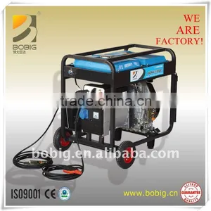 Italian Technology,NEW 190A Diesel Welding Generator thumbnail-1