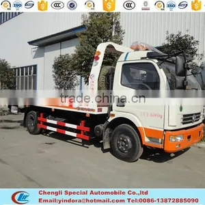 China New Small 3 Ton Rotator Recovery Towing Truck thumbnail-1
