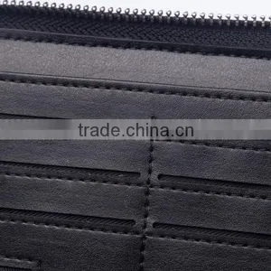 Top Layer Fashion Genuine Cow-hide Classic Long New Wallet thumbnail-6