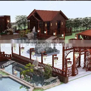 2016 High Quality Garden Gazebo Pergola for Sale thumbnail-4