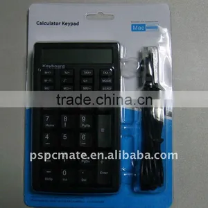 Mini Numeric Keyboard With Calculator With Screen thumbnail-1