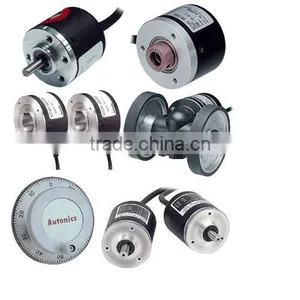 Incremental Rotary Encoder Model E40S6-600-3-N-24 Diameter 40mm Shaft Autonics Encoder/rotary Encoderencoder thumbnail-1
