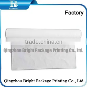 Paper Bed Sheets for Hospital Salon,paper and PE Film Laminated Examination Couch Cover Paper thumbnail-2