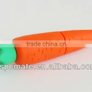 Carrot Shape Usb Flash Driver /good Gifts for Children thumbnail-1