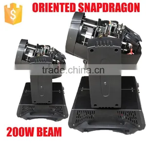 GOOD SALE!!! 200w Beam Moving Head /5r Moving Head Beam Light thumbnail-1