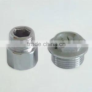Iron Chrome Plated Heating Hexagon Plug thumbnail-1