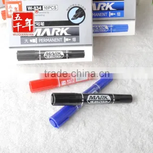 Colored Ink Color and Permanent Ink Type Water Based Plastic Marker Pen thumbnail-1
