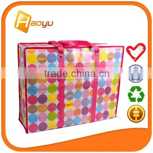 Promotional Cheap pp Non Woven Bag With Zipper Wholesale thumbnail-1