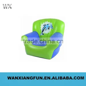 Hot Sale Inflatable Animal Sofa, Frog Animal Shape Inflatable Kids Sofa thumbnail-4