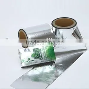 PET Golden Metallized Thermal Lamination Film Holographic Foil With EVA Glue Layer thumbnail-2