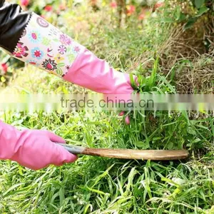 Gold Supplier! Elbow Length Extra Long Rubber Gloves thumbnail-1