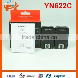 Yongnuo YN-622C Wireless TTL Flash Trigger for Canon 7D 5DII 5DIII 1DIV 1DIII 5D thumbnail-1