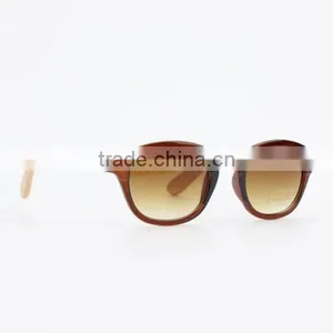 Custom Your Own Sunglasses Piastic and Bamboo Sunglasses 2016 Supplier's Choice thumbnail-3