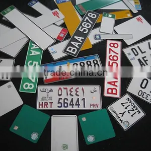 Car Plate/number Plate/aluminum License Plate thumbnail-1