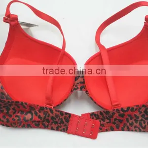 Leopard Print Contrast Color Mature Women Sexy Underwear thumbnail-2