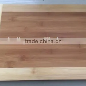 Bamboo Silicone Cutting Board With Rubber Hole Sets for Chopping Meats Quality Choice thumbnail-1