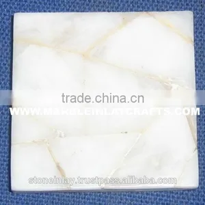 Pure White Paua Shell Tiles thumbnail-1