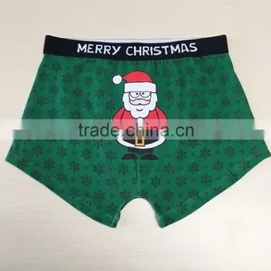 2016 Custom Sexy Men Underwear High Quality Boxer Comfortable Man Underwear Sexy for Gift or Promotion thumbnail-1