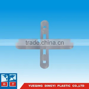 4mm Plastic Hollow Tile Cross Empty Tile Spacer Cross thumbnail-1