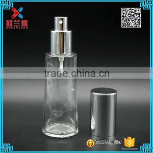 Cylinder Screw Sealing Perfume Bottle Empty Glass Bottle 50ml Supplier's Choice thumbnail-1