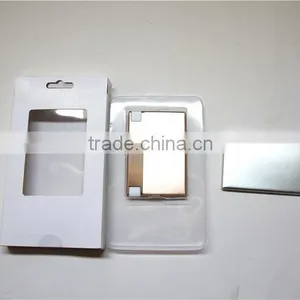 Built in Cable 1350mAh Credit Card Power Bank thumbnail-6