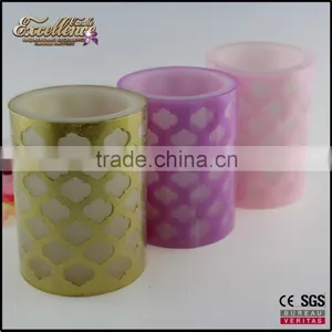 Decorative Flameless Led Candle Lights 3 for a Set / Battery Control Led Candle Lights thumbnail-1