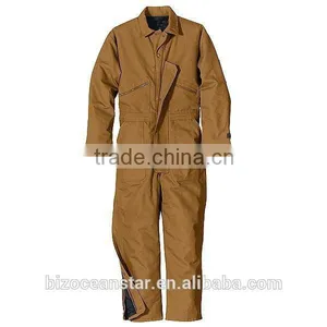 Men's Safty Polyester Waterproof Protective Workwear Coveralls Uniform OSC078 thumbnail-1