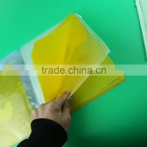Multipage Folder With Zip Lock, Pvc Zip File Folder, Pvc Plastic Zipper Bag in a4 Size thumbnail-3