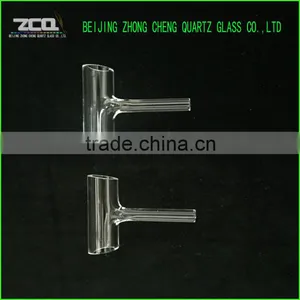 Pyrex Polishing T Shape Quartz Glass Tube thumbnail-2