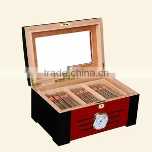 Huaxin Luxury Cedar Humidor, Cigar Packaging Case thumbnail-3