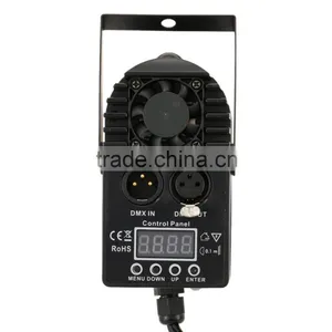 NEW 90-240V 15W 6 Channel DM512 Sound Control Auto-play RGBW Color Changing Beam LED Stage Light Lamp for Disco KTV Club thumbnail-4