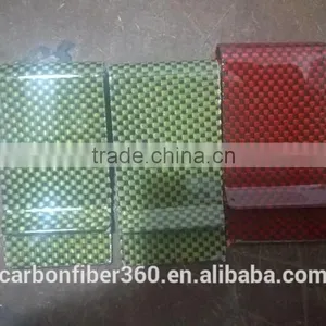 High Polish Finished Carbon Fiber Money Clip, Carbon Fiber Wallet Clip thumbnail-5