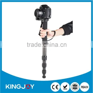 4 Sections Carbon Fiber Monopod for UNC1/4'' and UNC3/8''camera Screw MP228 thumbnail-2