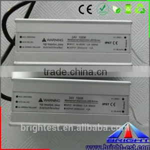 IP67 RS Series 12V Regulated Power SupplyLED Driver/ Power Supply thumbnail-1