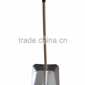 14" Square Aluminum Snow Shovel thumbnail-1