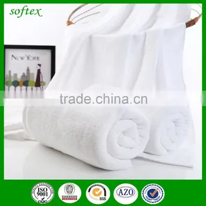 100% Cotton and White Hotel Pool Towels thumbnail-1