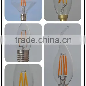 Dimmable 2W E14 E27 B22 Filament LED Bulb thumbnail-3