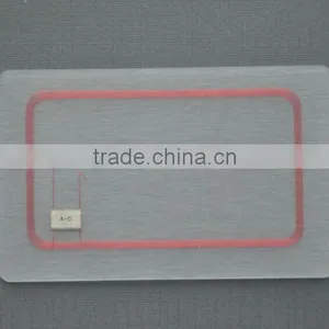 30Mil Frosted Transparent Clear Plastic Card thumbnail-5