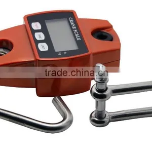 Chinese Manufacturer High Quality Mini Portable Crane Scale 300kg 0.1kg LCD Digital Electronic Hook Hanging Scale thumbnail-4
