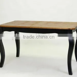 Wooden Dining Table (DT-826-OAK) thumbnail-2