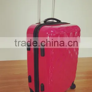 Latest Styles for ABS&PC Hot Pink Travel Luggage thumbnail-1