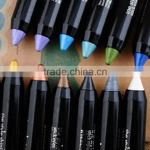 Makeup Multicolour Automatic Eye Shadow Big Eyes Cosmetics Make up Maquiagem Eyebrow Eyeshadow thumbnail-1