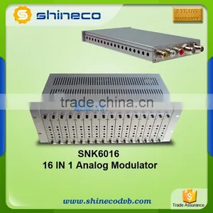 CATV Headend Modulator 16 or 24 Channels thumbnail-1