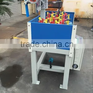 Servo Motor on Take up 130 Series 16 Spindle Bungee Cord Braiding Machine Price thumbnail-3
